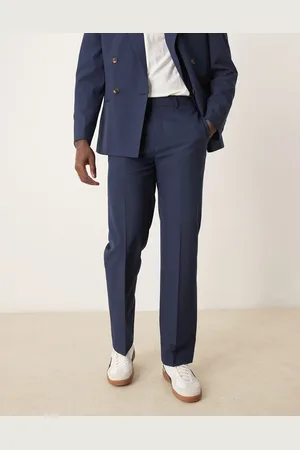 ASOS Straight leg suit trousers in