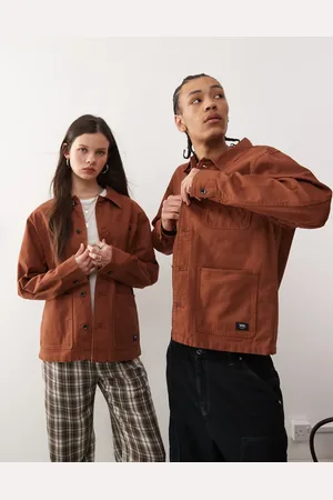Vans Drill chore canvas jacket in