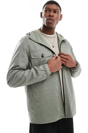 Paul Smith Reversible hooded jacket in print