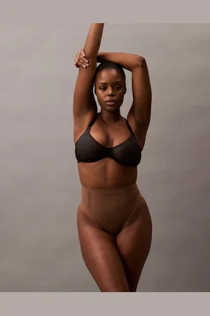 Calvin Klein Shapewear extra firm secure sculpt thong in - ASOS Exclusive