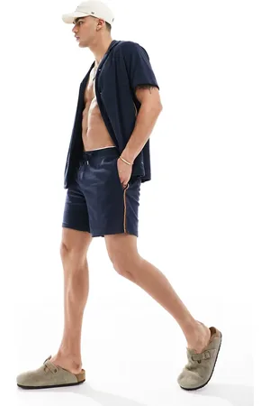 Paul Smith Paul Smith towelling shorts with stripe in