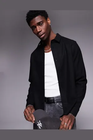 ASOS Wool look overshirt in