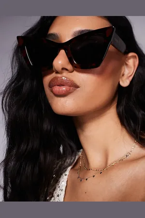 Aldo Adoawen cat eye sunglasses in tortoiseshell