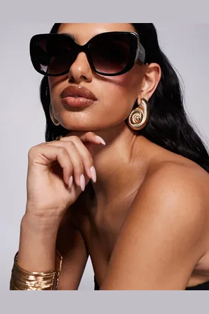 Aldo Dorkay chunky square sunglasses in