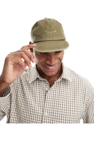 Paul Smith Happy cap in washed beige