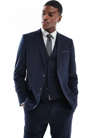 French Connection French Connection formal suit jacket co-ord in stripe