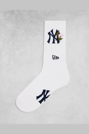 New Era NY Yankees ankle socks in