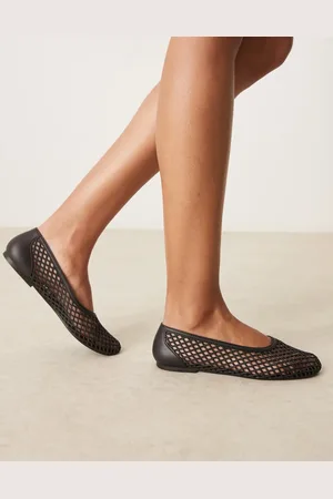 ASOS Lattitude jelly weave ballets in
