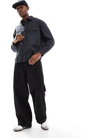 River Island Tech over shirt in
