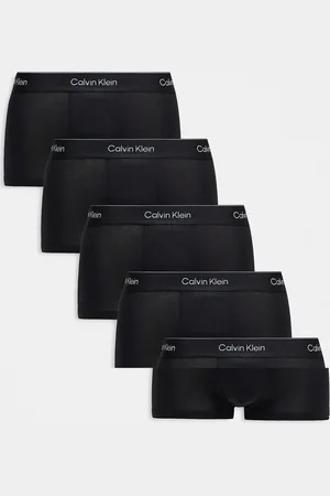 Calvin Klein Icon Cotton Stretch 5 pack low rise trunk in