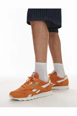 Reebok Classic nylon trainers in