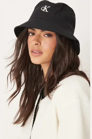 Calvin Klein Monogram logo bucket hat in