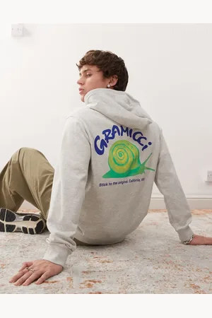 Gramicci Snail graphic hoodie in