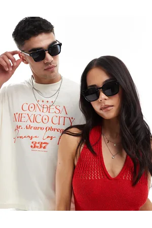 AJ Morgan On alert square sunglasses in