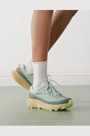 Merrell Agility Peak 5 gtx trainers in sage