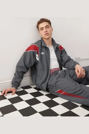 Umbro Relaxed track jacket in multi