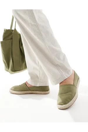 ASOS Espadrilles in khaki