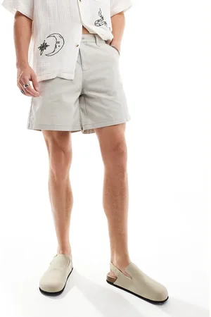 ASOS Chino short in stone