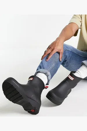 Hunter Play short boots in