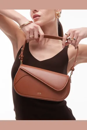 Jw Pei Addisyn asymmetric detail shoulder bag in