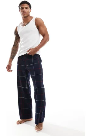 ASOS Tartan lounge pant in