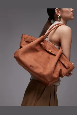 Jw Pei Hana medium faux suede tote bag in