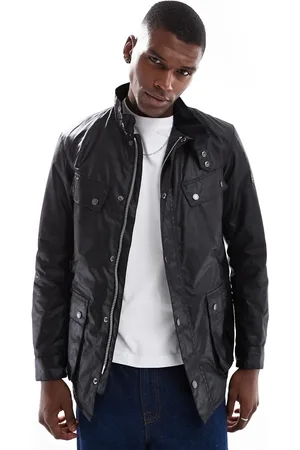 Barbour Duke wax jacket in
