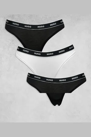 HUGO BOSS HUGO Bodywear 3-pack of thongs in and white
