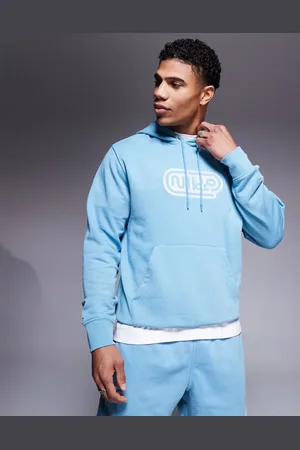 Nike Club hoodie with graphic in