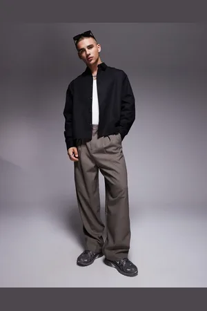 ASOS Boxy oversized shirt in