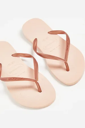 Havaianas Slim flip flops in ballet rose