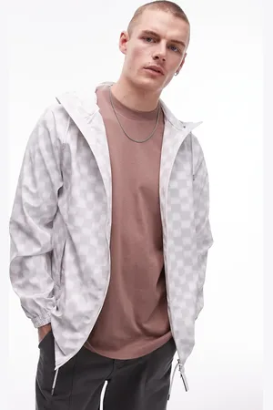 Rains 18370 waterproof storm breaker in checkerboard