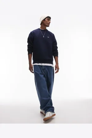 Lacoste Essentials logo sweatshirt in