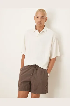 Abercrombie & Fitch 6 inch breezy drawstring shorts in