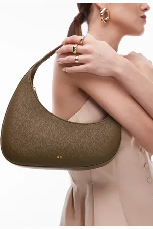 Jw Pei Harlee asymmetric shoulder bag in olive