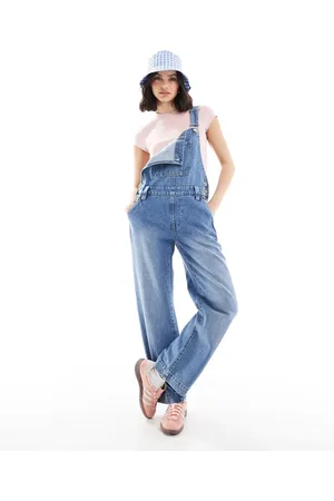 Cotton On Cotton On denim dungarees in saltwater