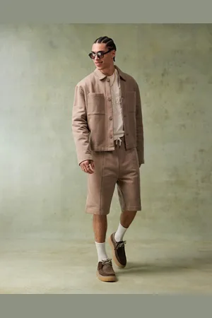 ASOS Heavyweight co-ord smart jort in
