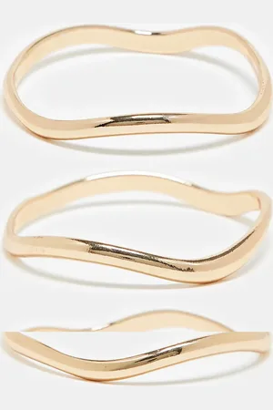 Reclaimed Bangle 3 pack in