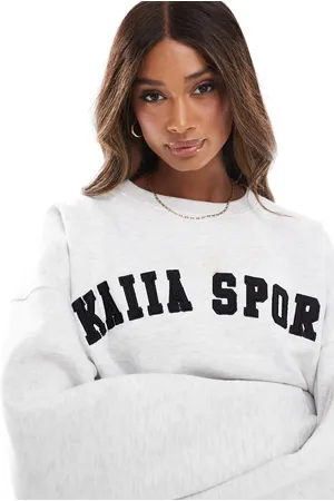 Kaiia Logo sweatshirt in light