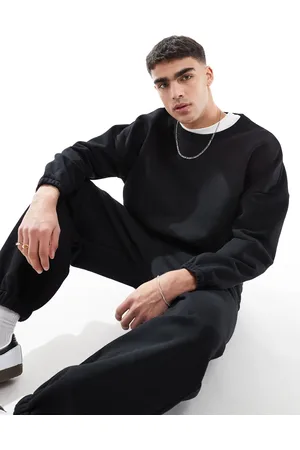 ASOS Premium co-ord heavyweight boxy oversized sweatshirt in -