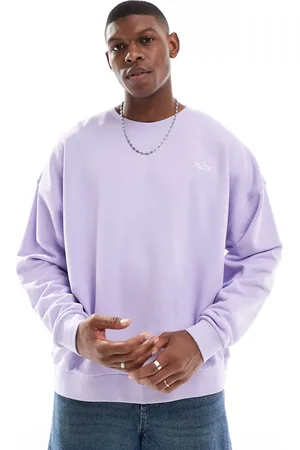 Nike Club sweatshirt in lilac