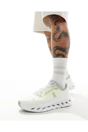 On Running ON Cloudtilt all day trainers in lime ivory
