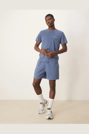Abercrombie & Fitch Fleece drawstring shorts in