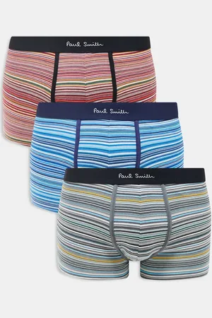 Paul Smith Paul Smith 3 pack logo trunks in stripe