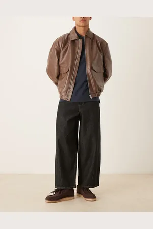 ASOS Balloon jeans in rinse wash