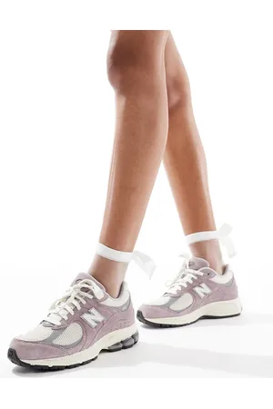 New Balance 2002r trainers in beige and