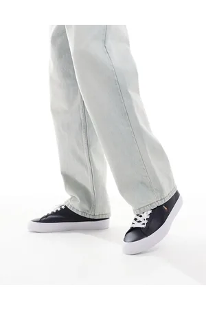 Ralph Lauren Longwood trainer in with logo