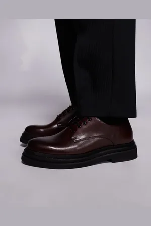 WALK LONDON Brooklyn derby shoe in leather