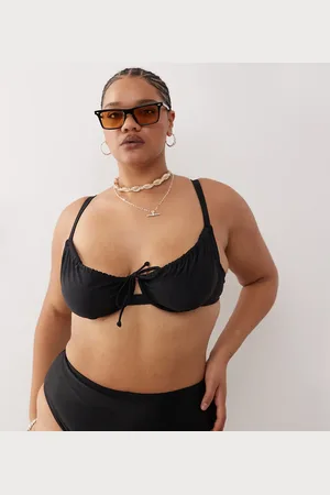 COLLUSION Curve mix and match underwire bikini top in