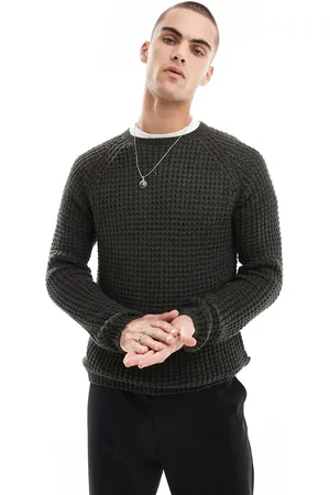 French Connection French Connection knitted jumper in khaki